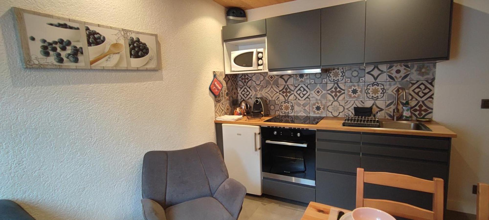 Les Flocons Apartment Les Gets Luaran gambar